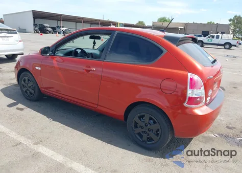 2011 Hyundai Accent Gs from USA, damaged, VIN KMHCM3AC5BU189036
